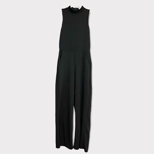 Caution to the Wind Women’s Black Sleeveless Jumpsuit Size Small